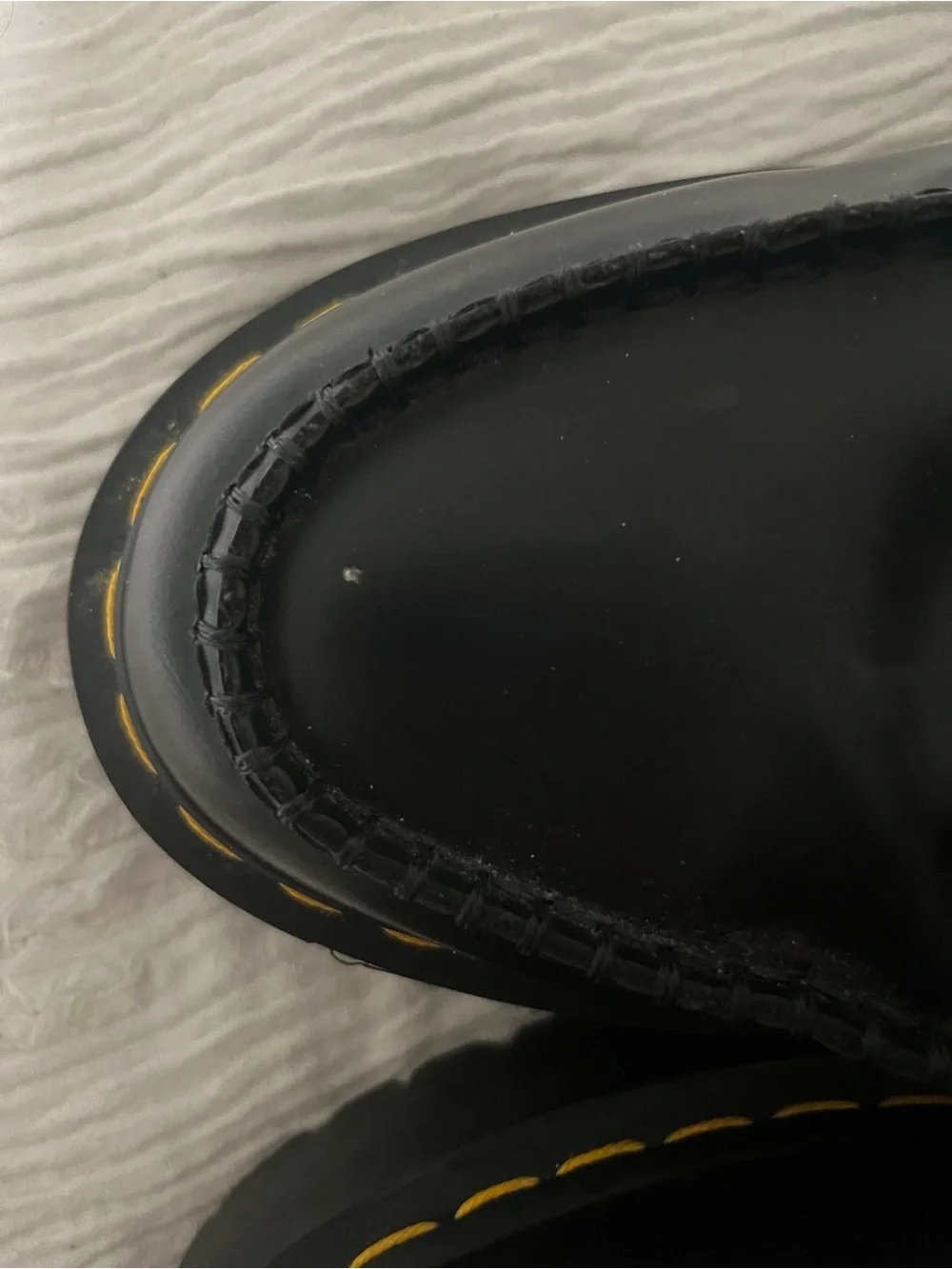 Dr. Martens Adrian Quad Men's Black Tassel Loafers - Picture 5 of 5